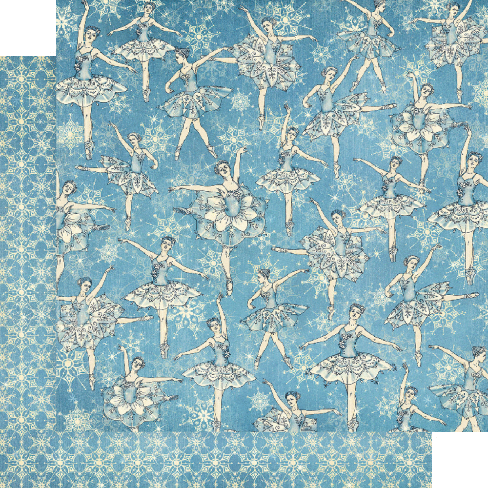 Graphic 45 Nutcracker Sweet 8x8 Inch Deluxe Paper Pad (4500562) Graphic 45 Nutcracker Sweet 8x8 Inch Deluxe Paper Pad (4500562)