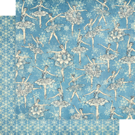 Graphic 45 Nutcracker Sweet 8x8 Inch Deluxe Paper Pad (4500562) Graphic 45 Nutcracker Sweet 8x8 Inch Deluxe Paper Pad (4500562)