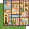Graphic 45 Nutcracker Sweet 8x8 Inch Deluxe Paper Pad (4500562) Graphic 45 Nutcracker Sweet 8x8 Inch Deluxe Paper Pad (4500562)