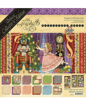 Graphic 45 Nutcracker Sweet 12x12 Inch Deluxe Collector's Edition (4502329)