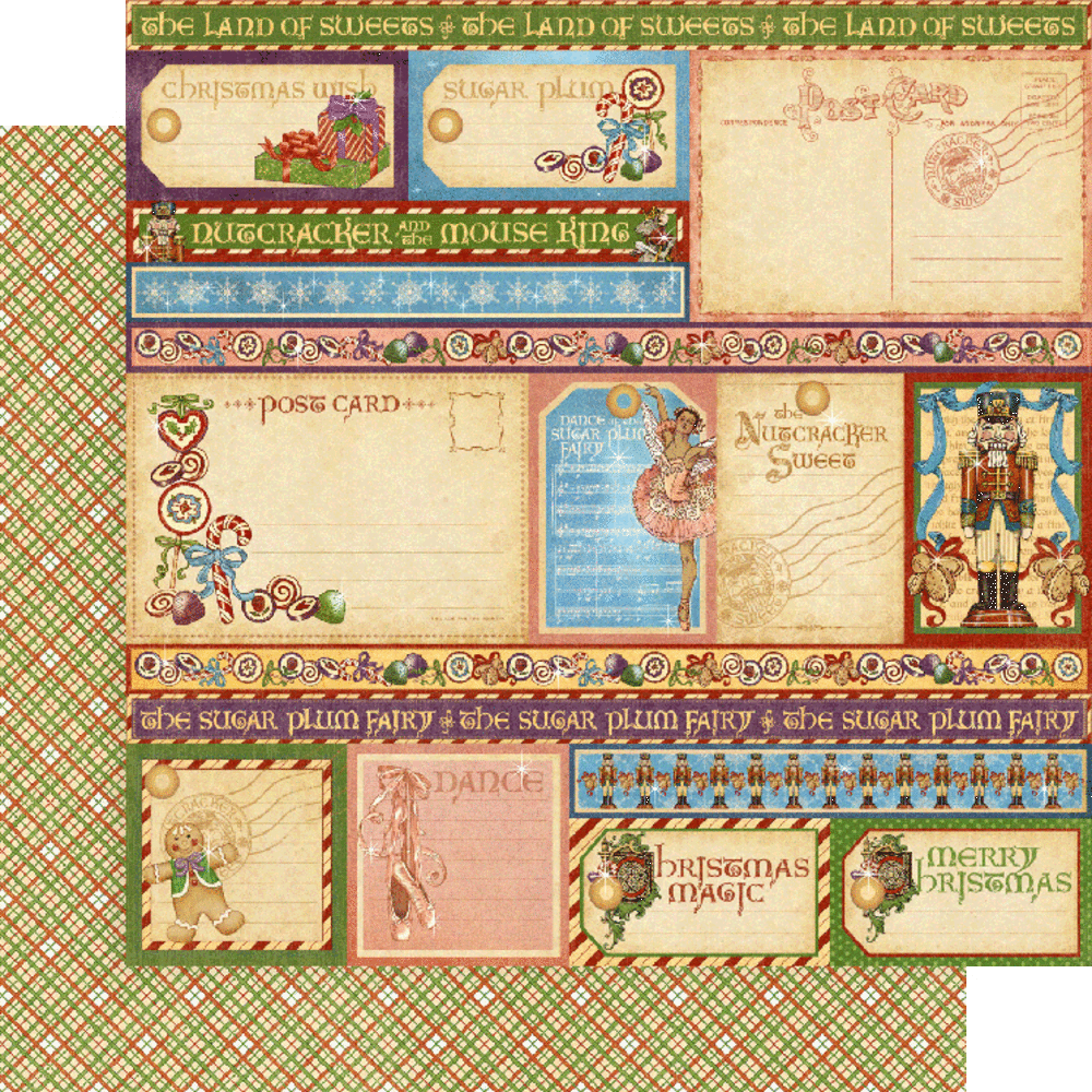 Graphic 45 Nutcracker Sweet 12x12 Inch Deluxe Collector's Edition (4502329)