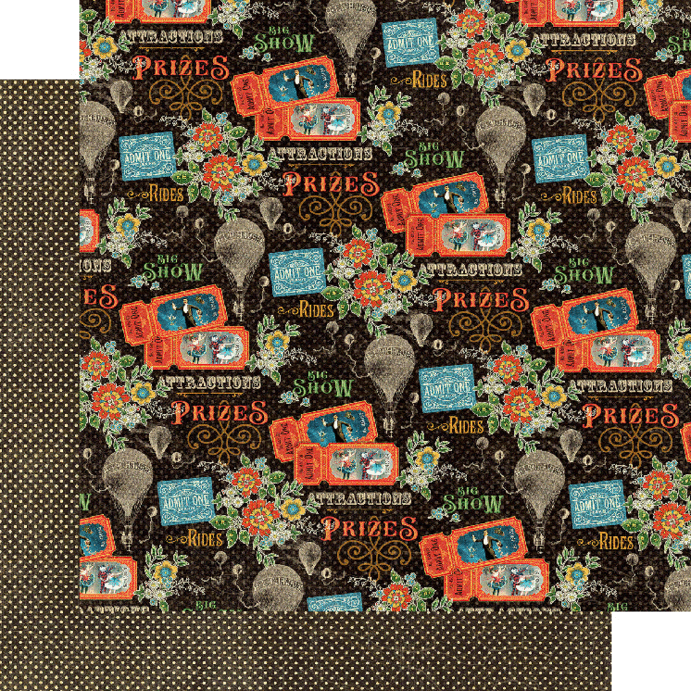 Graphic 45 Come One, Come All 12x12 Inch Collection Pack (4502308) Graphic 45 Come One, Come All 12x12 Inch Collection Pack (4502308)