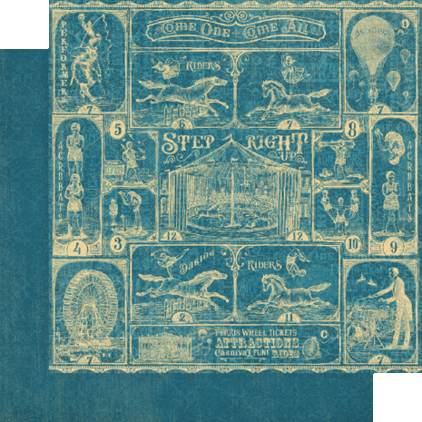 Graphic 45 Come One, Come All 12x12 Inch Patterns & Solids Paper Pad (4502309) Graphic 45 Come One, Come All 12x12 Inch Patterns & Solids Paper Pad (4502309)