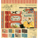 Graphic 45 Come One, Come All 8x8 Inch Paper Pad (4502307)