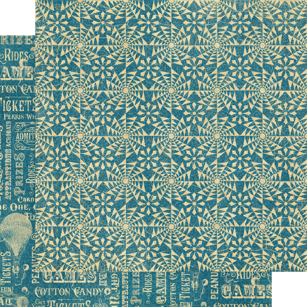 Graphic 45 Come One, Come All 8x8 Inch Paper Pad (4502307) Graphic 45 Come One, Come All 8x8 Inch Paper Pad (4502307)