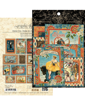 Graphic 45 Come One, Come All Journaling Cards (4502312) Graphic 45 Come One, Come All Journaling Cards (4502312)