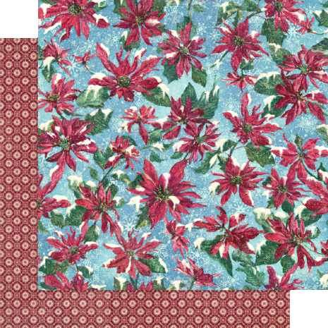 Graphic 45 Let it Snow 8x8 Inch Paper Pad (4502322) Graphic 45 Let it Snow 8x8 Inch Paper Pad (4502322)