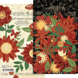 Graphic 45 Flower Assortment Shades of Red (4502342)