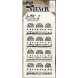 Stampers Anonymous Tim Holtz Nature Layered Layering Stencil (THS154)