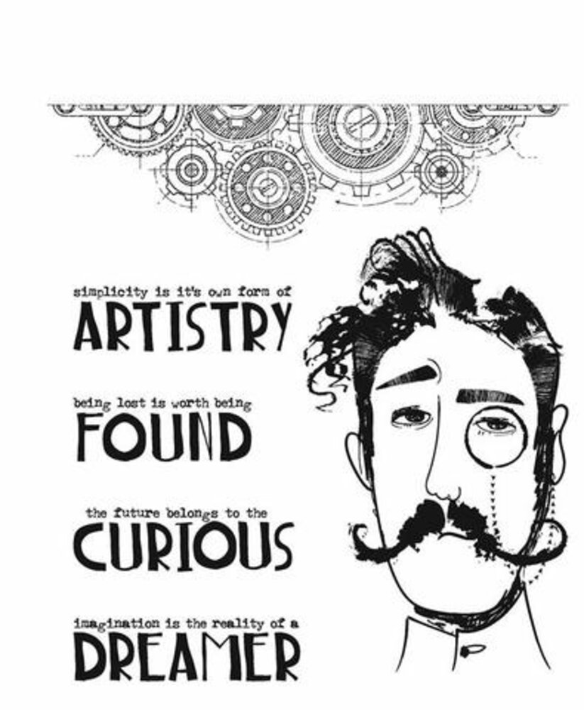 Stampers Anonymous Cling Stamps Observations (CMS434) Stampers Anonymous Cling Stamps Observations (CMS434)