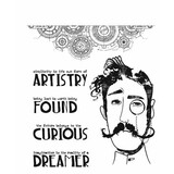 Stampers Anonymous Cling Stamps Observations (CMS434)