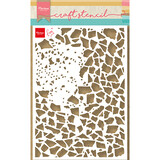 Marianne Design Masking Stencil Shattered Glass (PS8107)