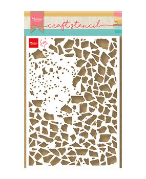 Marianne Design Masking Stencil Shattered Glass (PS8107) Marianne Design Masking Stencil Shattered Glass (PS8107)
