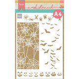 Marianne Design Masking Stencil Slimline Halloween (PS8108)