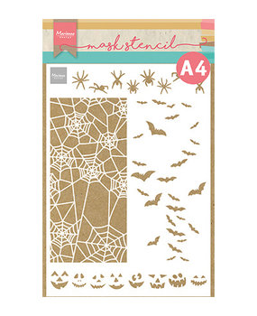 Marianne Design Masking Stencil Slimline Halloween (PS8108)