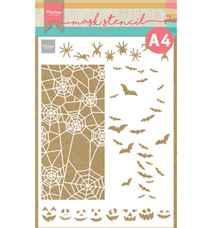 Marianne Design Masking Stencil Slimline Halloween (PS8108)