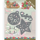 Yvonne Creations The Heart of Christmas Twinkling Decorations Die (YCD10254)