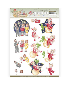 Yvonne Creations 3D Push Out The Heart of Christmas Fireworks (SB10597) Yvonne Creations 3D Push Out The Heart of Christmas Fireworks (SB10597)