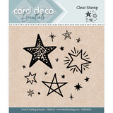 Card Deco Clear Stamp Stars (CDECS070)