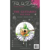 Pink Ink Designs De Gitarist Clear Stamp Set (PI125)