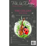 Pink Ink Designs De Cellist Clear Stamp Set (PI126)
