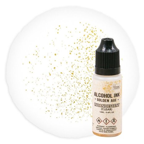 Couture Creations Alcohol Ink Golden Age Incandescent (CO728480)