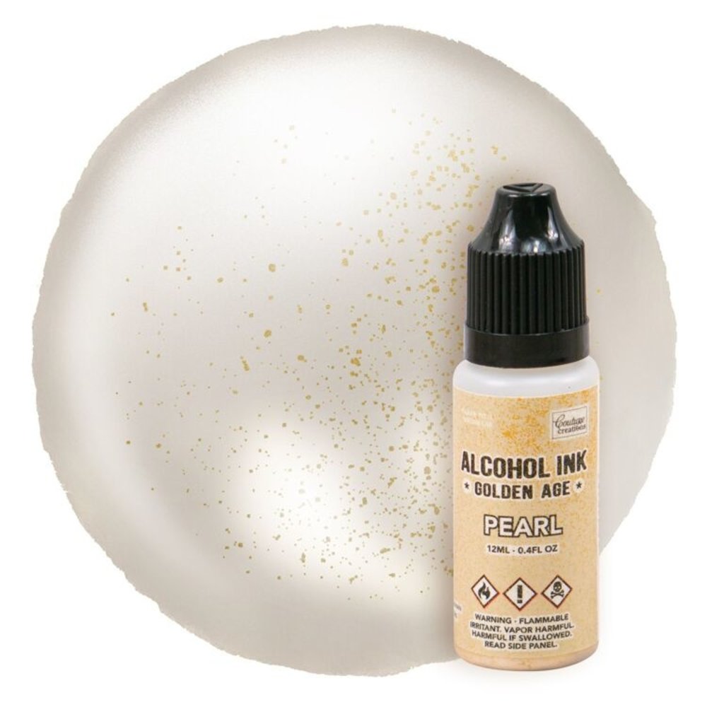 Couture Creations Alcohol Ink Golden Age Pearl (CO728482) Couture Creations Alcohol Ink Golden Age Pearl (CO728482)