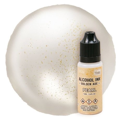 Couture Creations Alcohol Ink Golden Age Pearl (CO728482) Couture Creations Alcohol Ink Golden Age Pearl (CO728482)