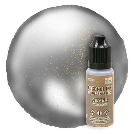 Couture Creations Alcohol Ink Golden Age Silver (CO728483) Couture Creations Alcohol Ink Golden Age Silver (CO728483)