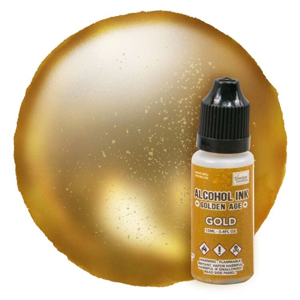Couture Creations Alcohol Ink Golden Age Gold (CO728484)