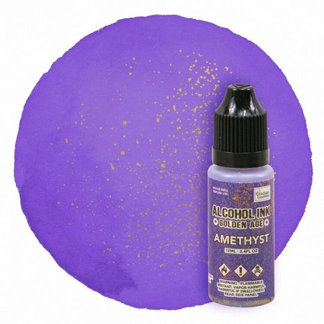 Couture Creations Alcohol Ink Golden Age Amethyst (CO728485)