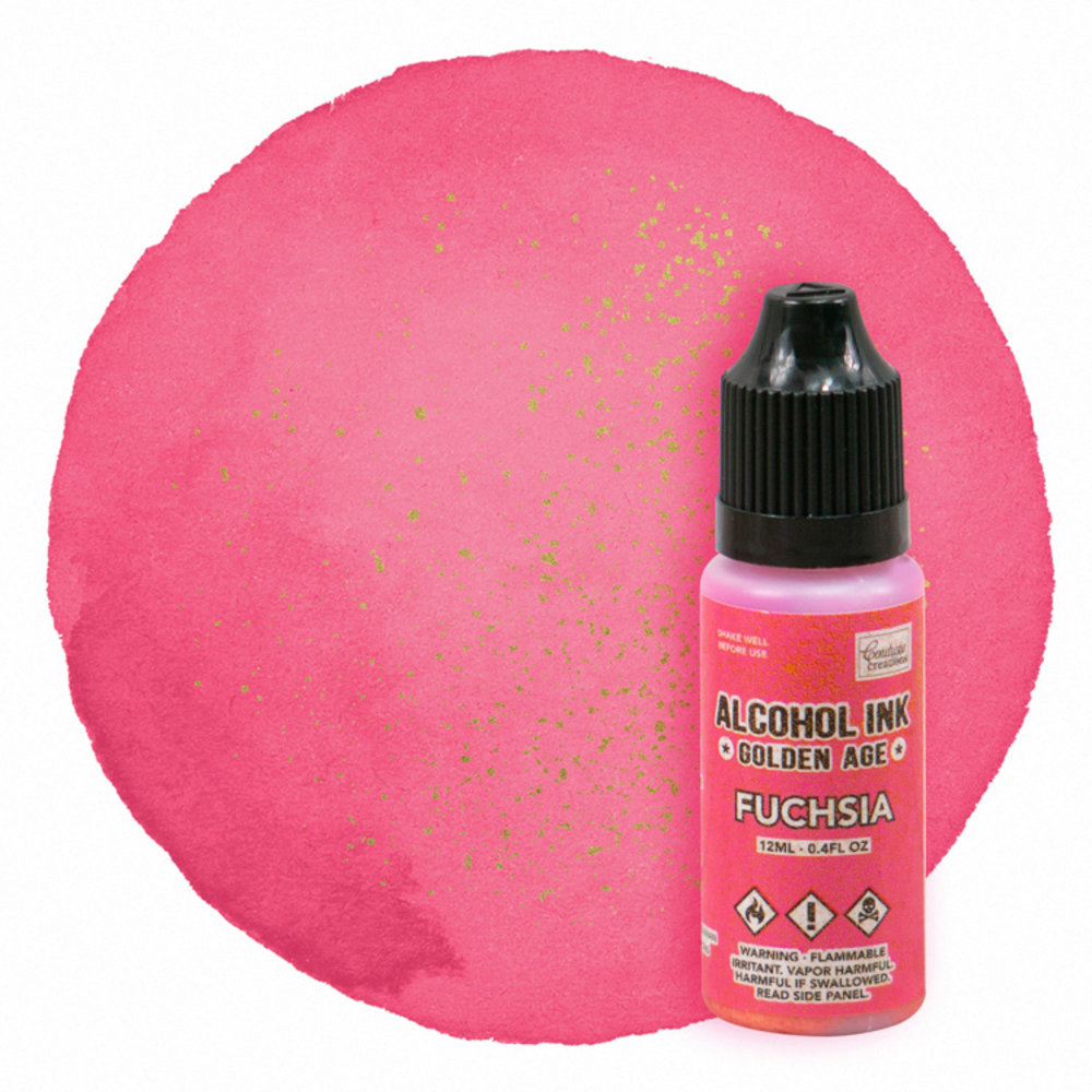 Couture Creations Alcohol Ink Golden Age Fuchsia (CO728486) Couture Creations Alcohol Ink Golden Age Fuchsia (CO728486)
