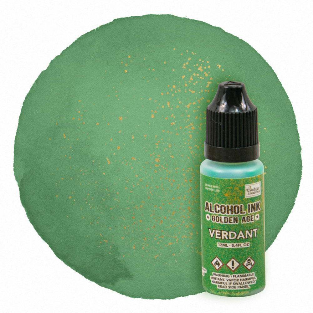 Couture Creations Alcohol Ink Golden Age Verdant (CO728488) Couture Creations Alcohol Ink Golden Age Verdant (CO728488)