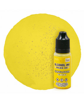 Couture Creations Alcohol Ink Golden Age Sunflower (CO728493) Couture Creations Alcohol Ink Golden Age Sunflower (CO728493)