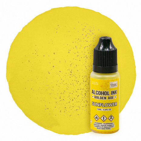 Couture Creations Alcohol Ink Golden Age Sunflower (CO728493) Couture Creations Alcohol Ink Golden Age Sunflower (CO728493)