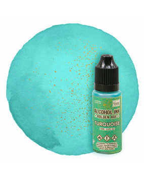Couture Creations Alcohol Ink Golden Age Turquoise (CO728496) Couture Creations Alcohol Ink Golden Age Turquoise (CO728496)