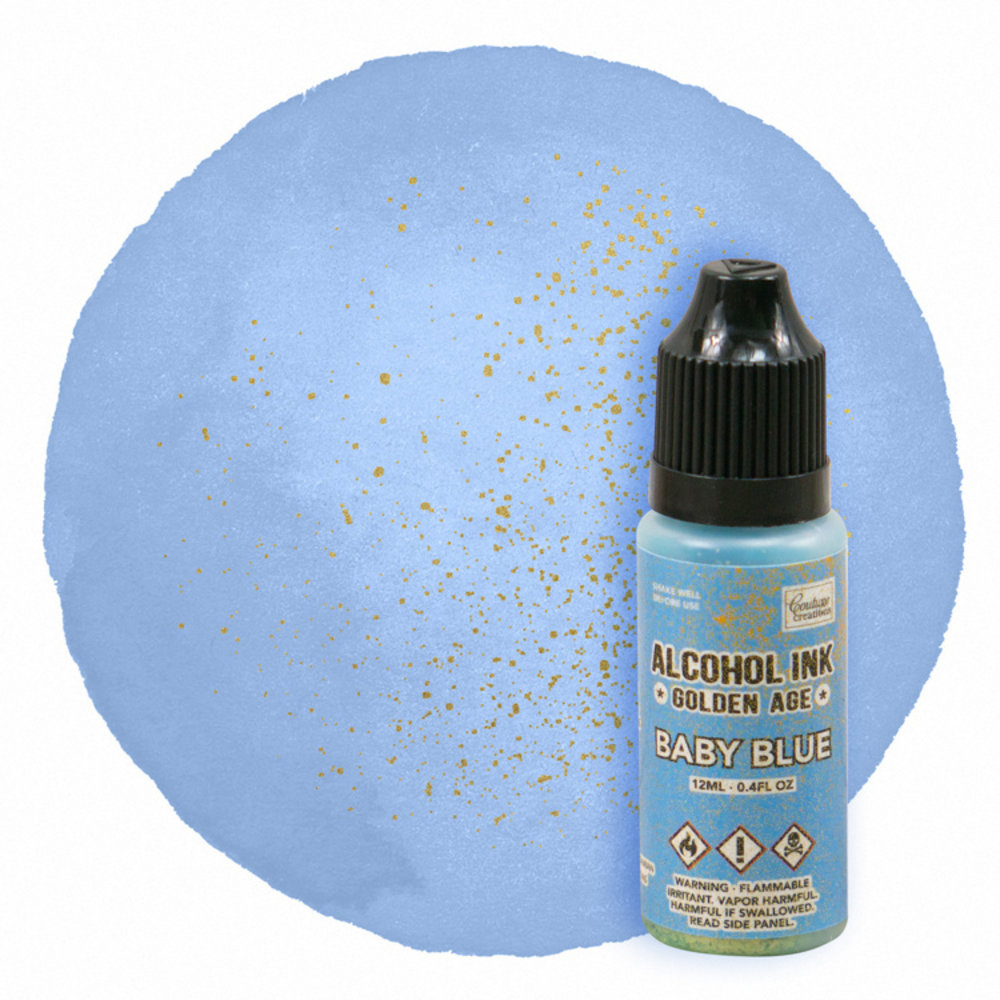 Couture Creations Alcohol Ink Golden Age Baby Blue (CO728497)