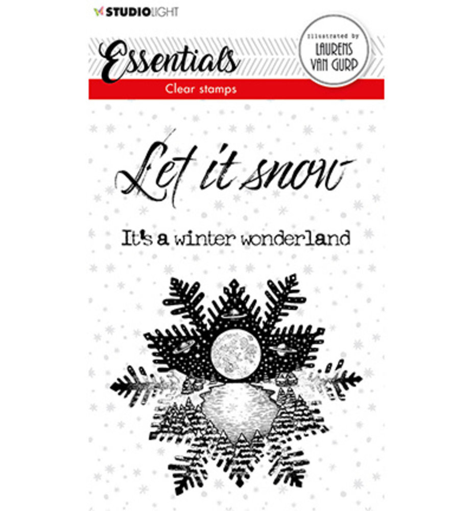 Studio Light Essentials Clear Stamps Snowflake (BL-ES-STAMP113) Studio Light Essentials Clear Stamps Snowflake (BL-ES-STAMP113)