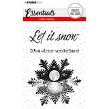 Studio Light Essentials Clear Stamps Snowflake (BL-ES-STAMP113)