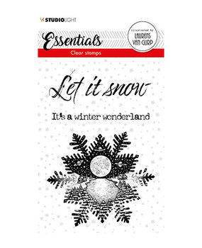Studio Light Essentials Clear Stamps Snowflake (BL-ES-STAMP113) Studio Light Essentials Clear Stamps Snowflake (BL-ES-STAMP113)