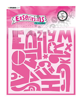 Studio Light Alfabetically Masking Stencil (ABM-ES-MASK50)* Studio Light Alfabetically Masking Stencil (ABM-ES-MASK50)*