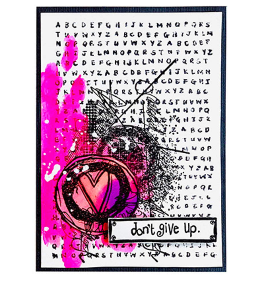 Studio Light Essentials Clear Stamp Something to Say (ABM-ES-STAMP75) Studio Light Essentials Clear Stamp Something to Say (ABM-ES-STAMP75)