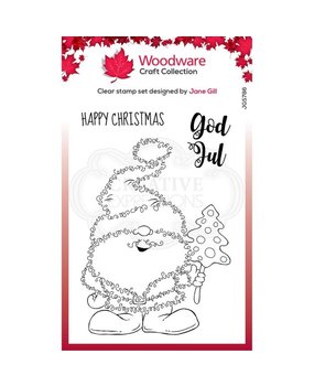 Woodware Festive Fuzzies Mr Tomte Clear Stamp (JGS786) Woodware Festive Fuzzies Mr Tomte Clear Stamp (JGS786)