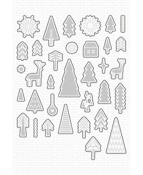 My Favorite Things Die-namics Iconic Christmas (MFT-2079)