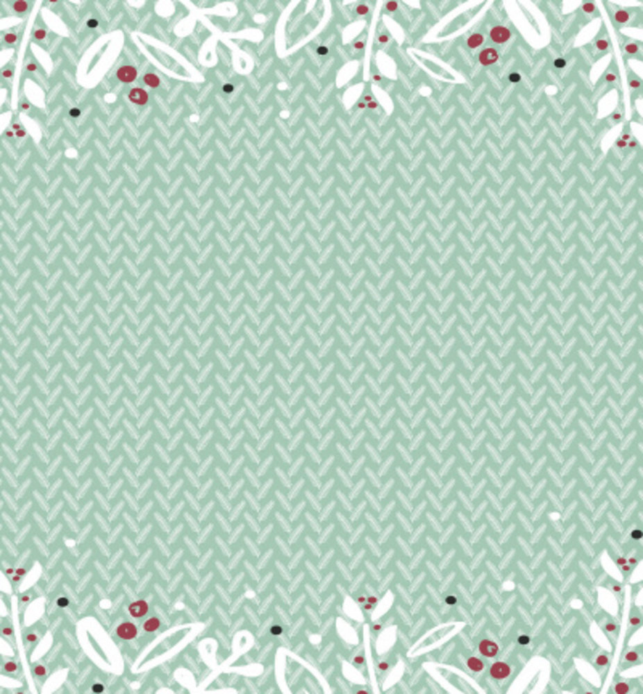 Studio Light Happy Christmas A4 DIY Block (SL-ES-DCB12)