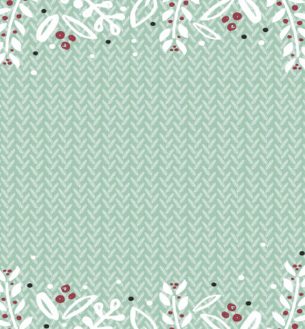 Studio Light Happy Christmas A4 DIY Block (SL-ES-DCB12)