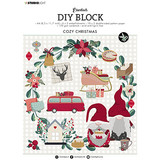 Studio Light Cozy Christmas A4 DIY Block (SL-ES-DCB14)