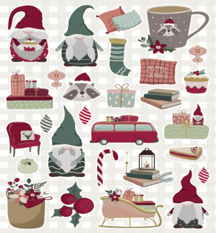 Studio Light Cozy Christmas A4 DIY Block (SL-ES-DCB14) Studio Light Cozy Christmas A4 DIY Block (SL-ES-DCB14)