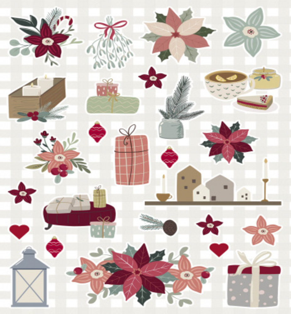 Studio Light Cozy Christmas A4 DIY Block (SL-ES-DCB14) Studio Light Cozy Christmas A4 DIY Block (SL-ES-DCB14)