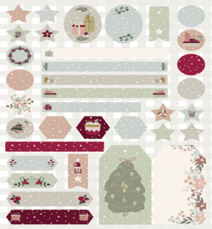 Studio Light Cozy Christmas A4 DIY Block (SL-ES-DCB14) Studio Light Cozy Christmas A4 DIY Block (SL-ES-DCB14)